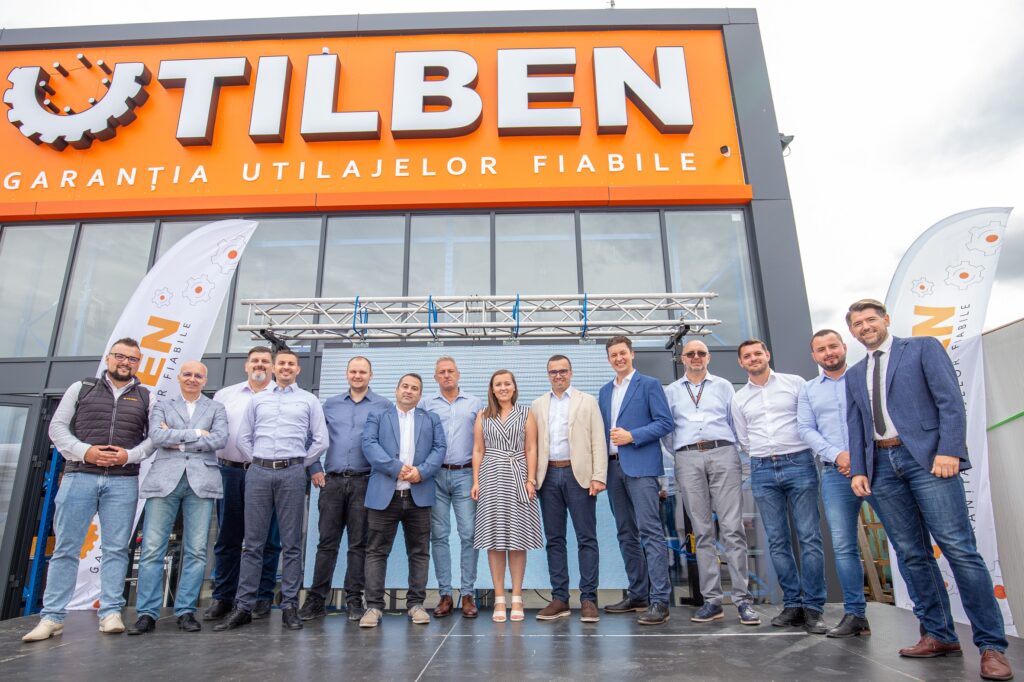 UTILBEN susține constructorii și fermierii din Moldova cu un sediu de service și vânzări de utilaje