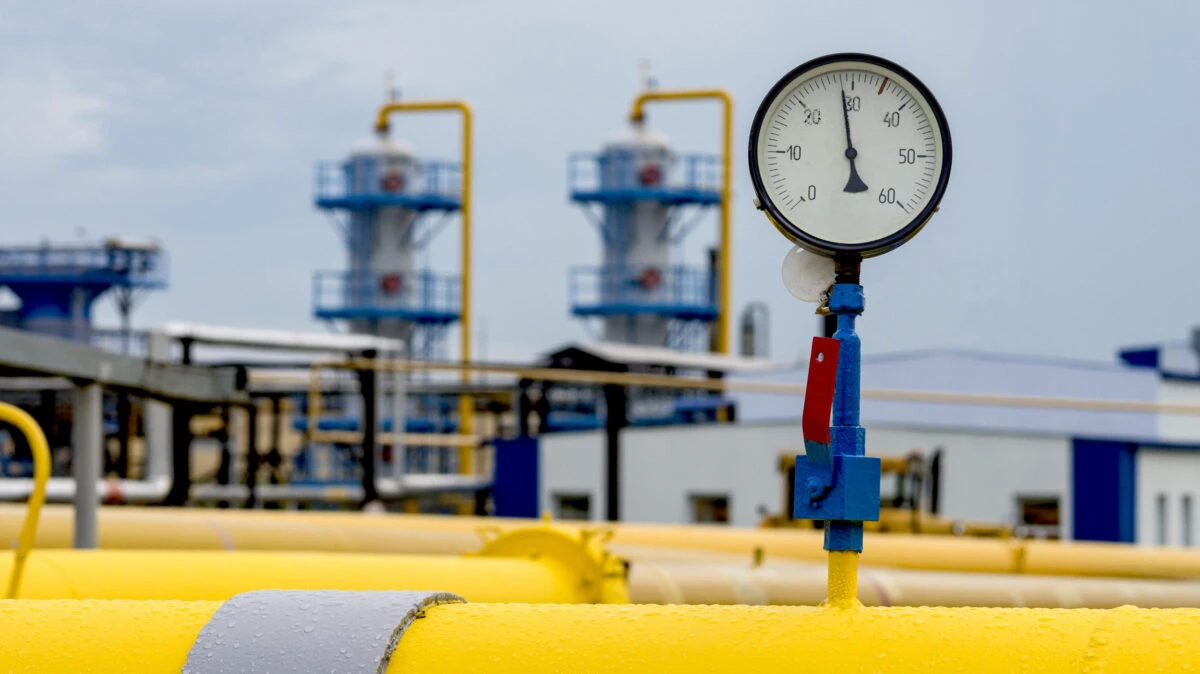 Gazprom livrează Europei, prin Ucraina, 42,4 milioane de metri cubi pe zi de gaze naturale