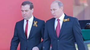 dmitri medvedev vladimir putin