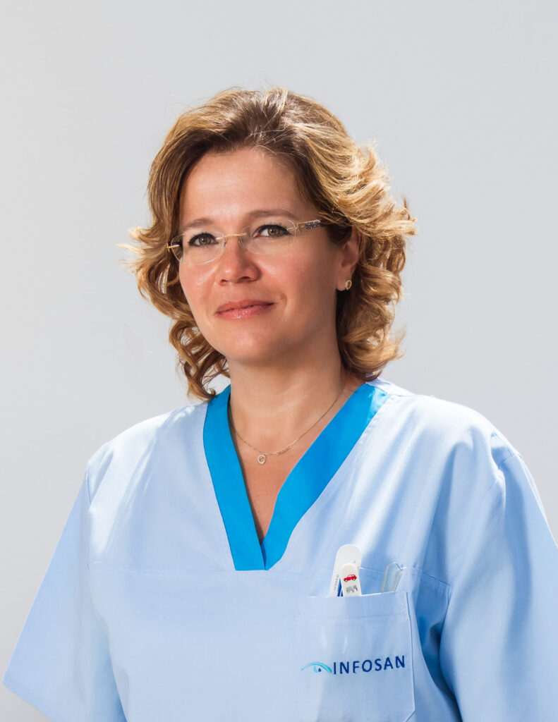 Dr. Andreea Ciubotaru, medic oftalmolog: „De mică am vrut să fiu cea mai bună”