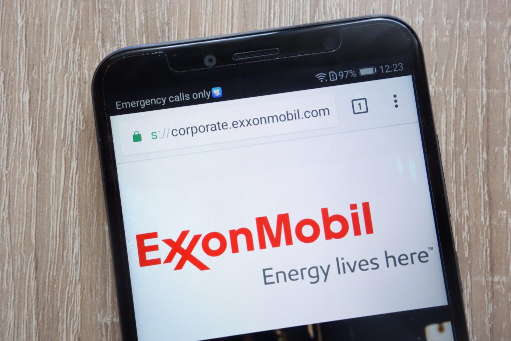 Exxon Mobil Corp a înregistrat un profit în creștere cu până la 5,5 miliarde de dolari