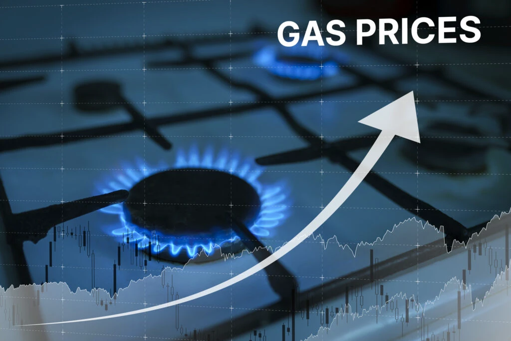 Prețurile gazelor naturale au crescut serios. S-a înregistrat cel mai ridicat nivel din 2008