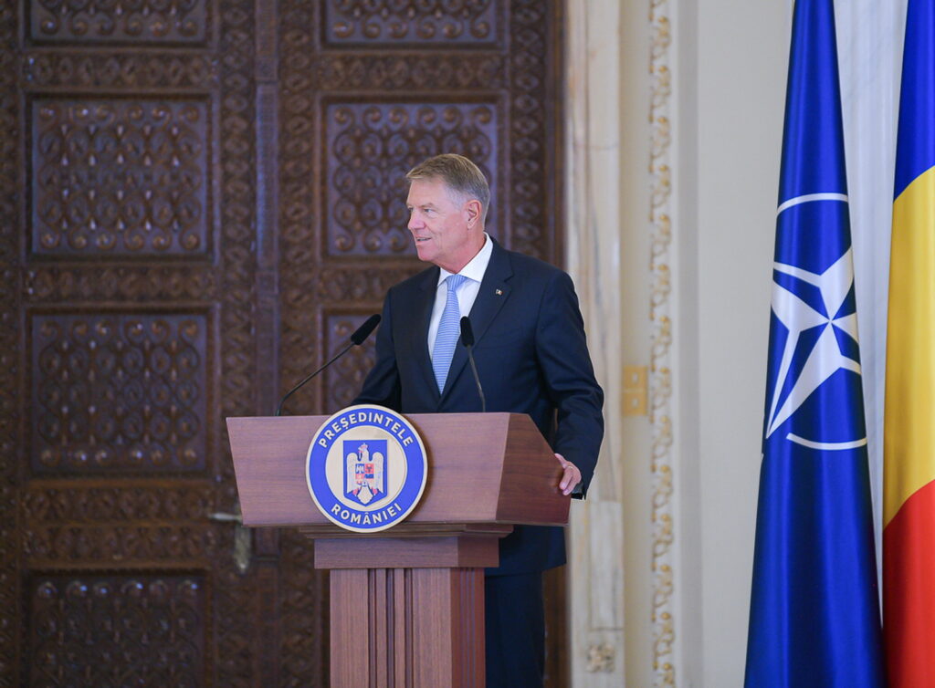 Klaus Iohannis, la Reuniunea Anuală a Diplomației Române: Avem de gestionat riscuri multiple