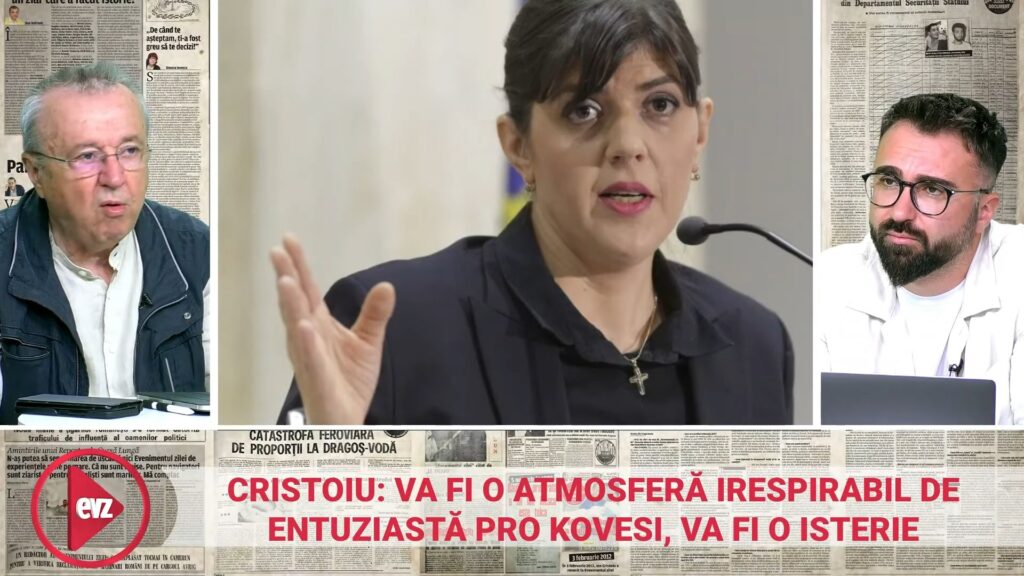 EXCLUSIV. Kovesi candidează la alegerile prezidenţiale? Ion Cristoiu: Va fi noua Maia Sandu a României