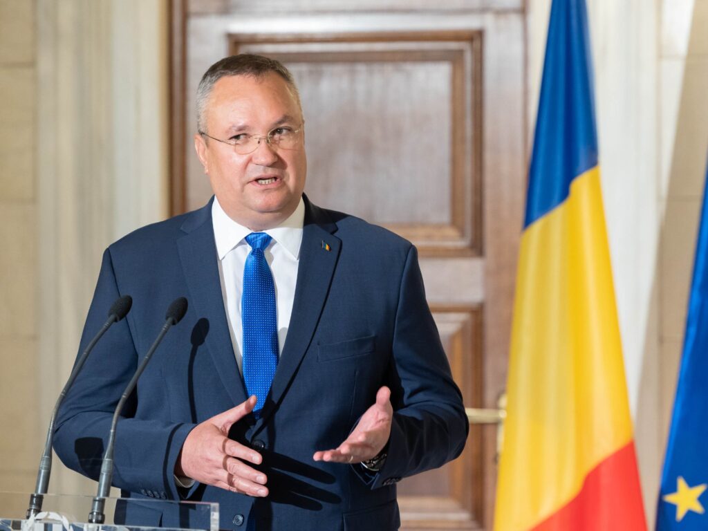 Nicolae Ciucă: Înregistrăm cea mai mare absorbție a fondurilor europene