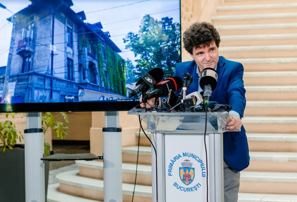 Nicușor Dan anunță noi lucrări în București! Acoperișul Arenei Naționale va fi reparat