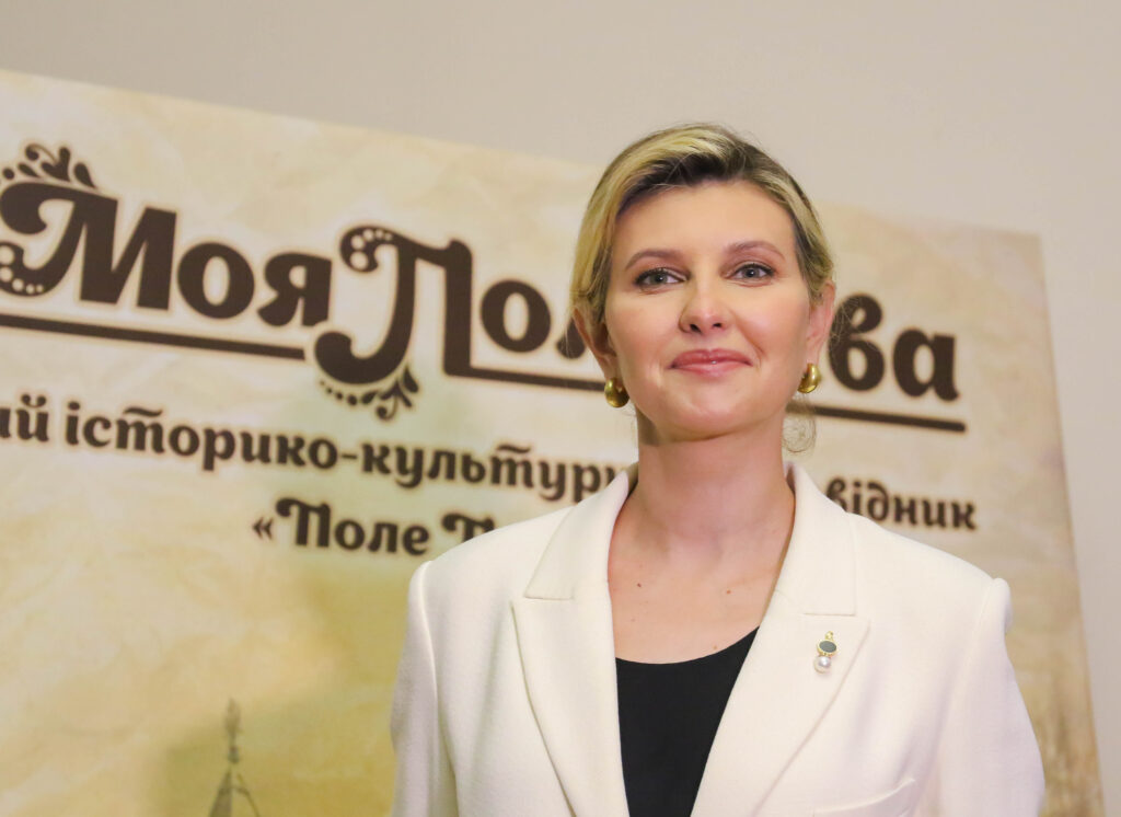 Olena Zelenska a anunțat că s-au strâns 5,32 milioane de euro pentru Ucraina