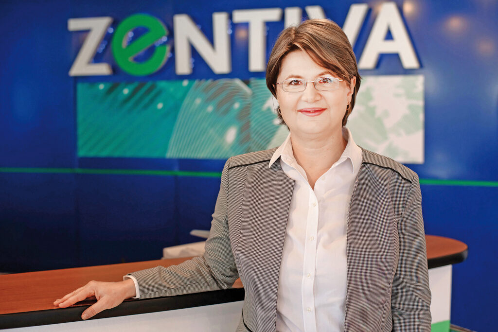 Simona Cocoș, CEO Zentiva: „2021 a fost un an cu multe proiecte”