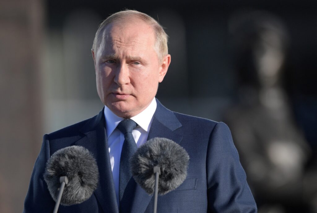 The New York Times: Vladimir Putin crede că e pe cale să câștige