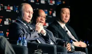 S-a întâlnit cu Putin! A bătut deja palma cu Rusia. Este informația serii