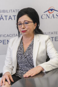 Adela Cojan președinte CNAS sursă foto arhivă personală