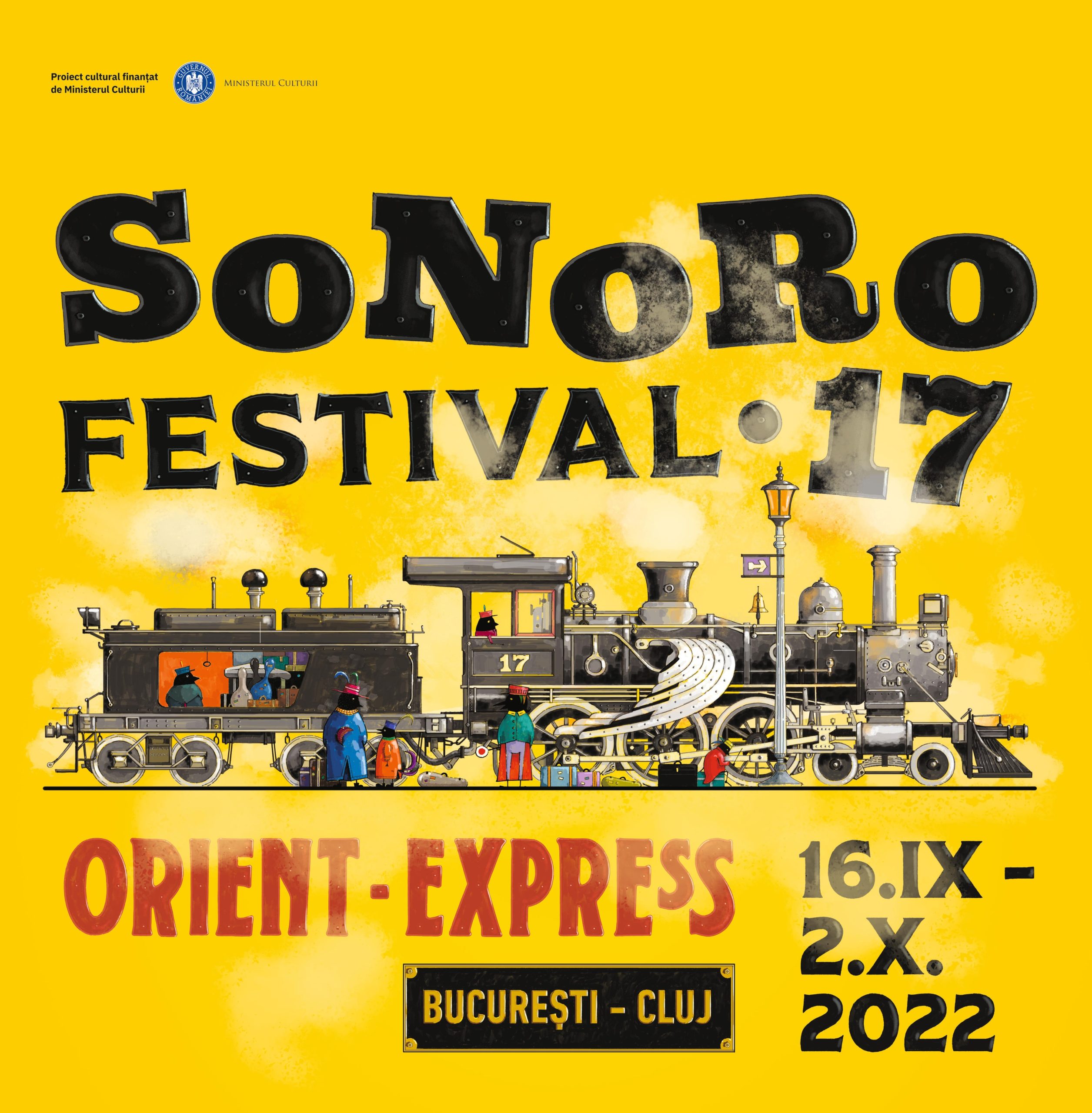SoNoRo Festival XVII 2022 Orient Express 