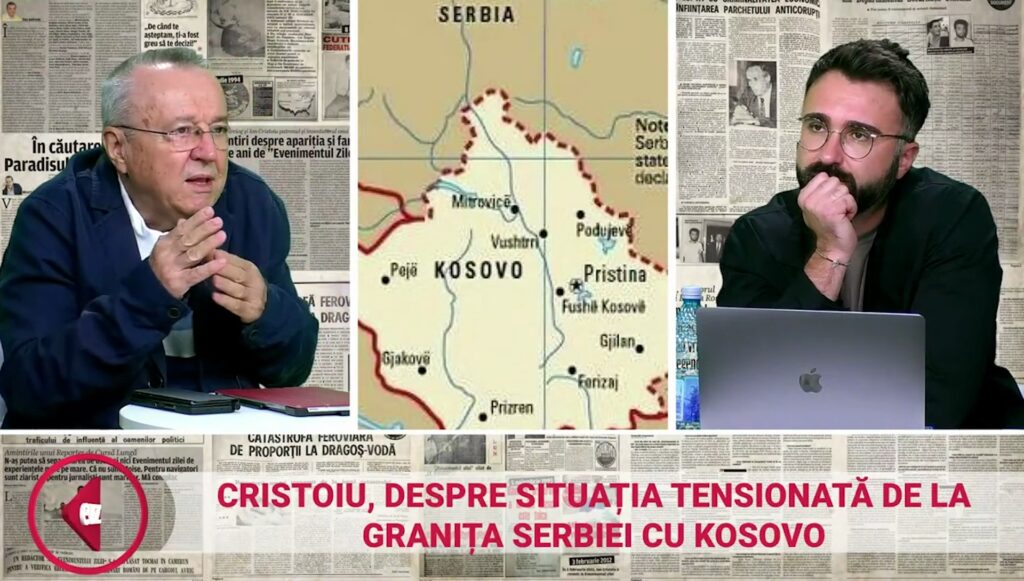 EXCLUSIV: De ce vor rușii să aprindă Balcanii? Cristoiu: „Trebuie să aducă în prim-plan Kosovo!” (VIDEO)