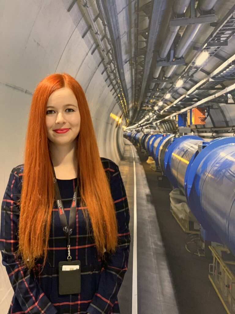 Monica Buleandră, CERN: „Perseverența face diferența între succes și noroc!”