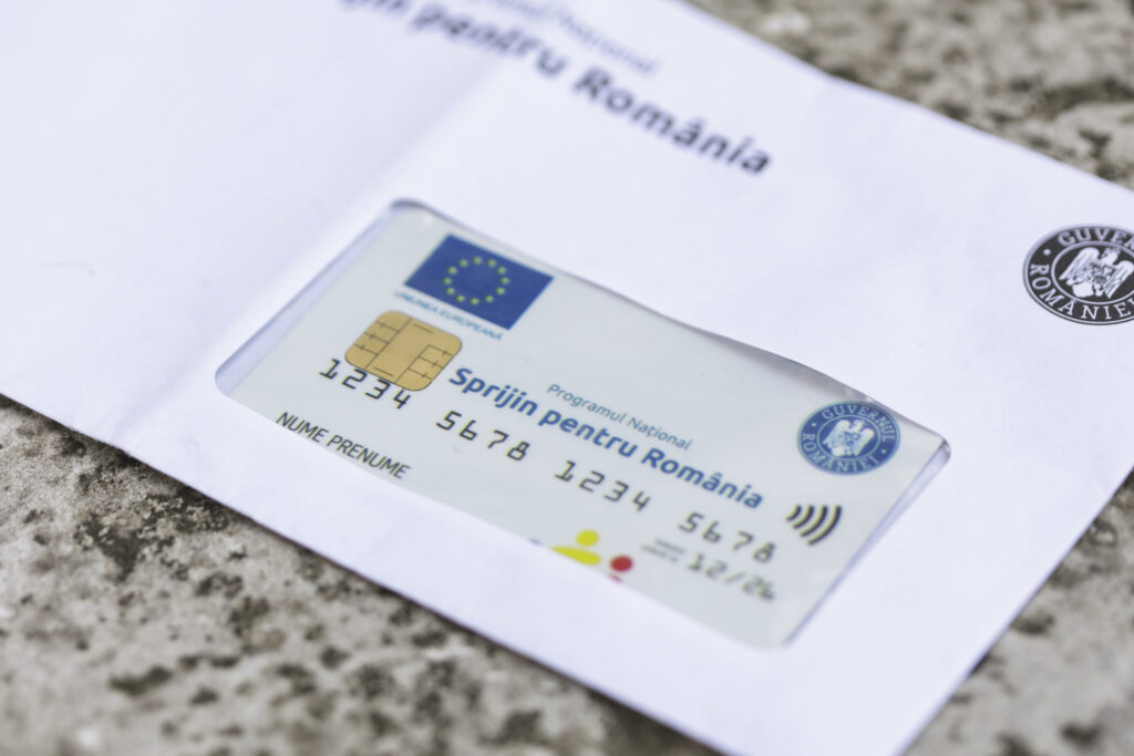 Unde pot fi folosite cardurile cu vouchere sociale Up România? Gina Pavel: „Avem peste 5.300 de magazine în 12 județe”