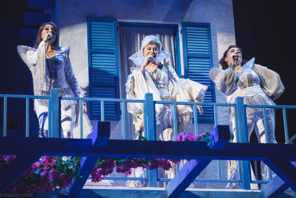 Musicalul „Mamma Mia” revine la Sala Palatului. A avut o pauză de doi ani