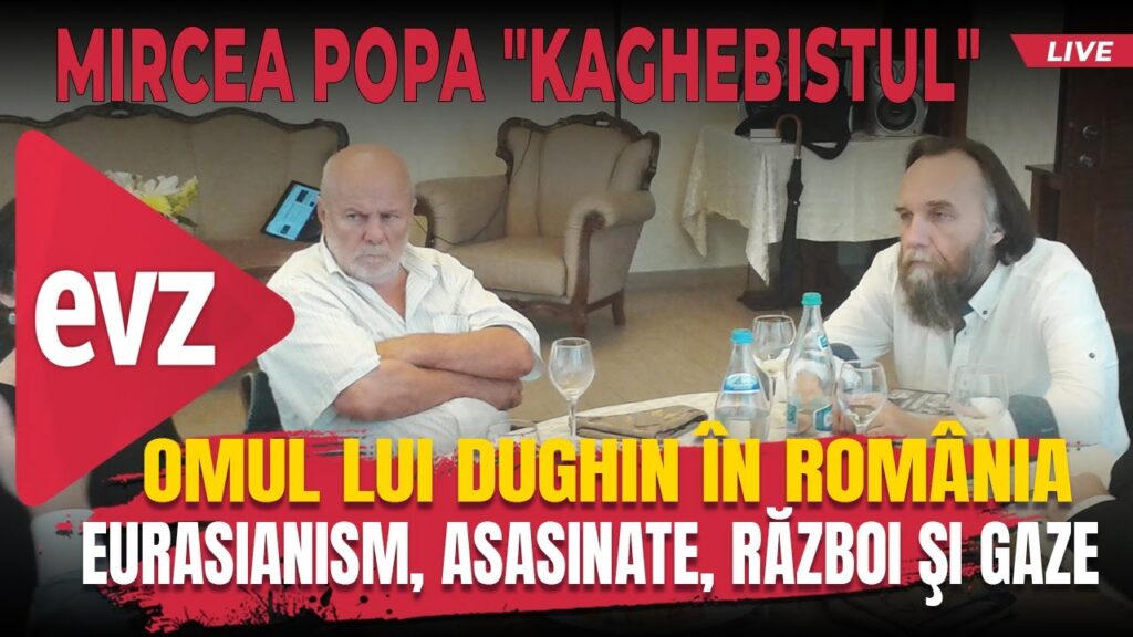 EXCLUSIV! Omul lui Dughin în România, la EVZ Play: Fără CIA, Vladimir Putin nu ajungea la putere în ’99