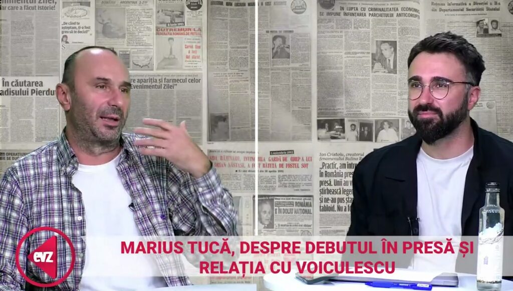 EXCLUSIV Marius Tucă și Dan Diaconescu. Povestea celor doi prieteni din Caracal care au cucerit televiziunea VIDEO