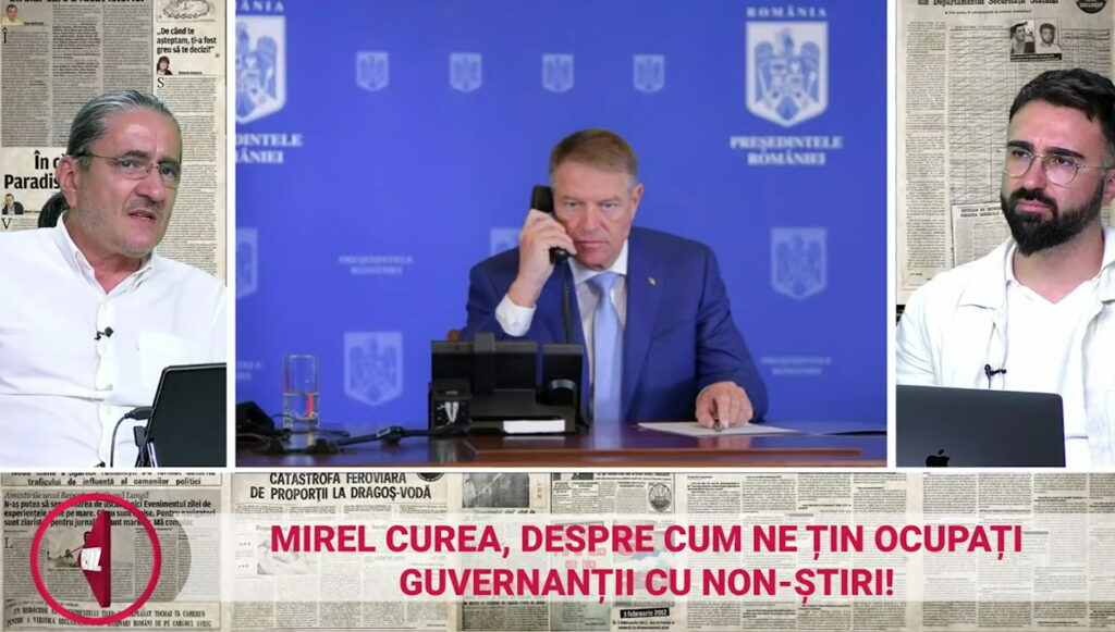 EXCLUSIV: A existat un plan de a o aresta pe Carmen Iohannis?! Ipoteza șocantă a lui Mirel Curea (VIDEO)