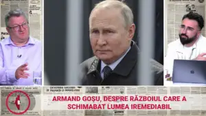 Rusia lui Putin, de la marea speranță a civilizației, la noaptea dictaturii? (VIDEO)