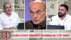 Mirel Curea, dezlănțuit! Despre tablagii de presă și pișcotarii moraliști (VIDEO)