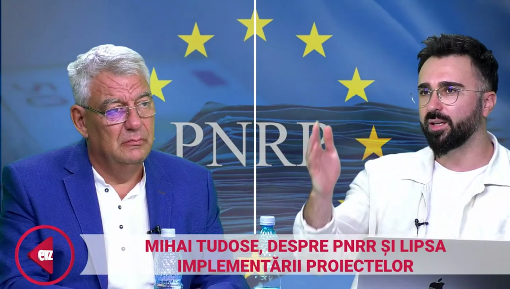 EXCLUSIV: Bani de la PNRR pentru spitale-fantomă! Mihai Tudose: „Asta a fost USR pentru istoria României” (VIDEO)