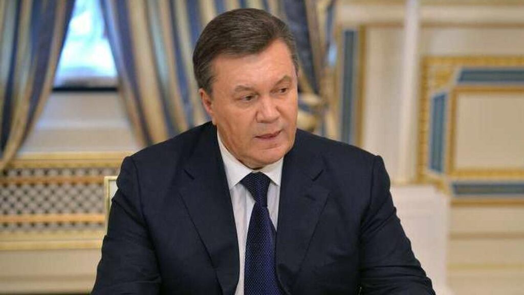 Fostul președintele ucrainean Viktor Ianukovici și fiul său au fost adăugați pe o listă a sancțiunilor europene