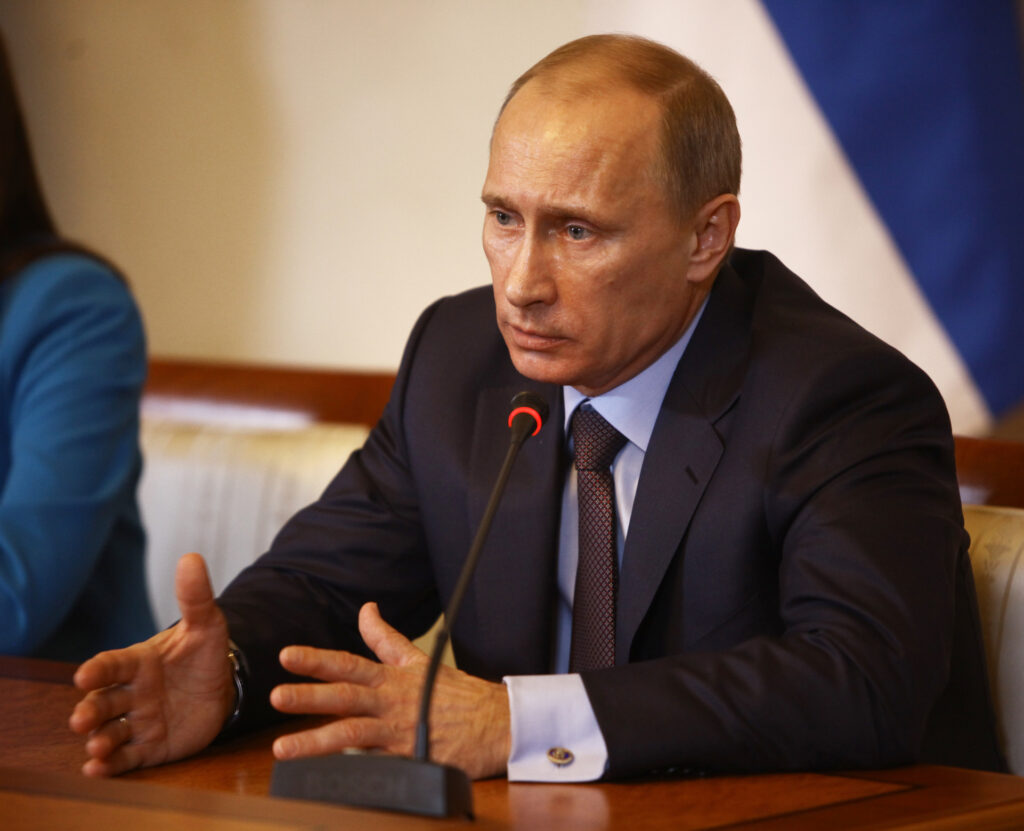 Vladimir Putin nu renunță. Președintele rus încearcă din nou să justifice intervenția militară în Ucraina