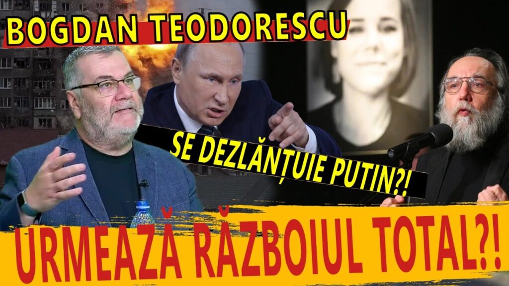 EXCLUSIV! În jurul lui Putin a început un nou război! Bogdan Teodorescu: Lupta dintre șoimi și porumbei (VIDEO)