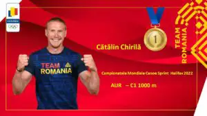 Victorie uriașă pentru România! Cătălin Chirilă e campion mondial la canoe (VIDEO)