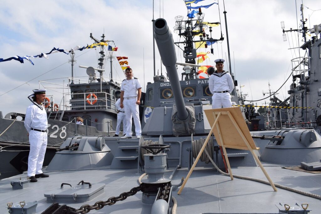 Ziua Marinei Române, sărbătorită astăzi la Constanţa, în prezenţa preşedintelui Klaus Iohannis