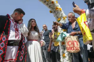 Ilinca Simion, scandal monstru după nuntă. Liderul AUR, declarații bombă despre soția sa: Să vedem cât durează