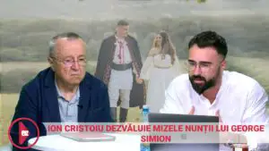 EXCLUSIV! Ion Cristoiu, despre nunta lui George Simion: „Trebuie să fii nebun să zici că a fost o mișcare legionară” (VIDEO)