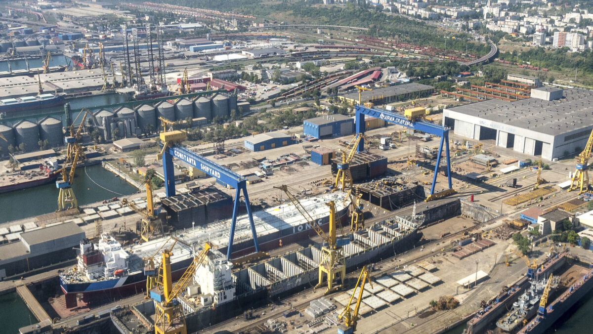 3,33 milioane tone de cereale ucrainene au fost livrate prin Portul Constanța în primul trimestru din 2023