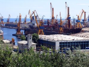 portul constanta