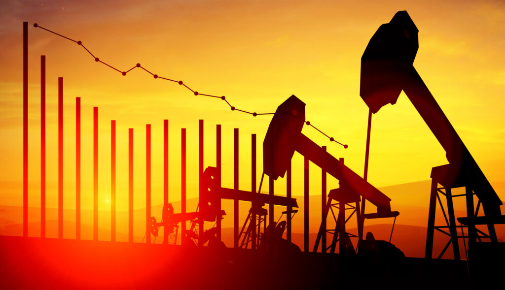 Prețul petrolului s-a prăbușit pe fondul temerilor legate de cererea Chinei