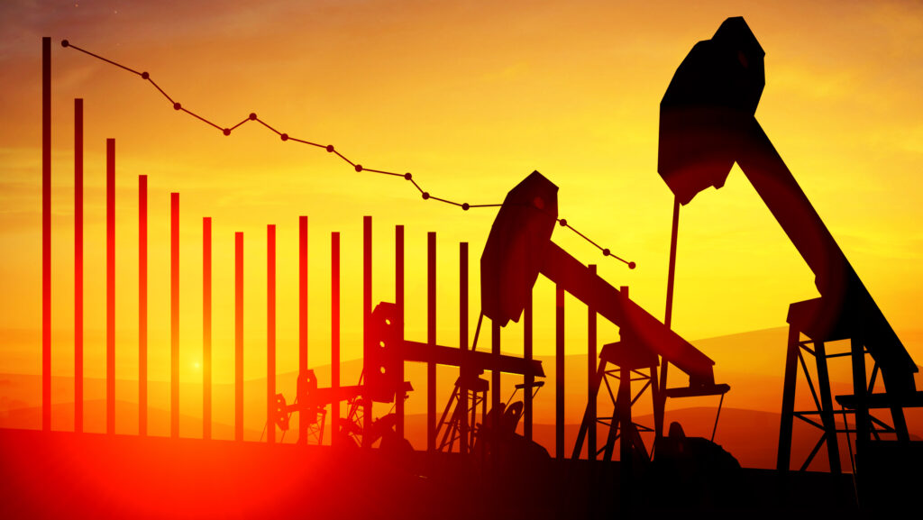 Preţul mondial al petrolului a scăzut brusc, pe fondul situației din SUA și a temerilor legate de China