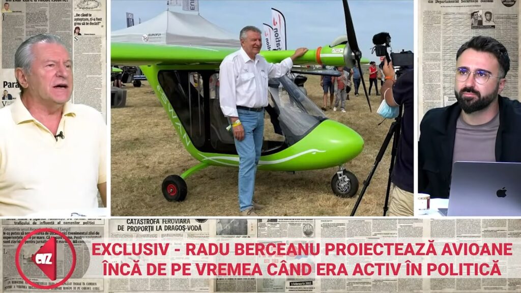 Povestea primelor avioane electrice construite în România. Un fost ministru le produce