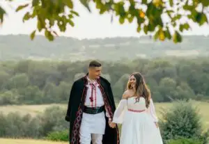 George Simion și Ilinca Munteanu s-au căsătorit! Au spus ”DA” în fața lui Dumnezeu
