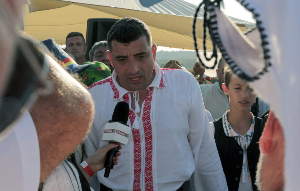 George Simion zdruncină scena politică din România! Anunțul făcut chiar în ziua nunții