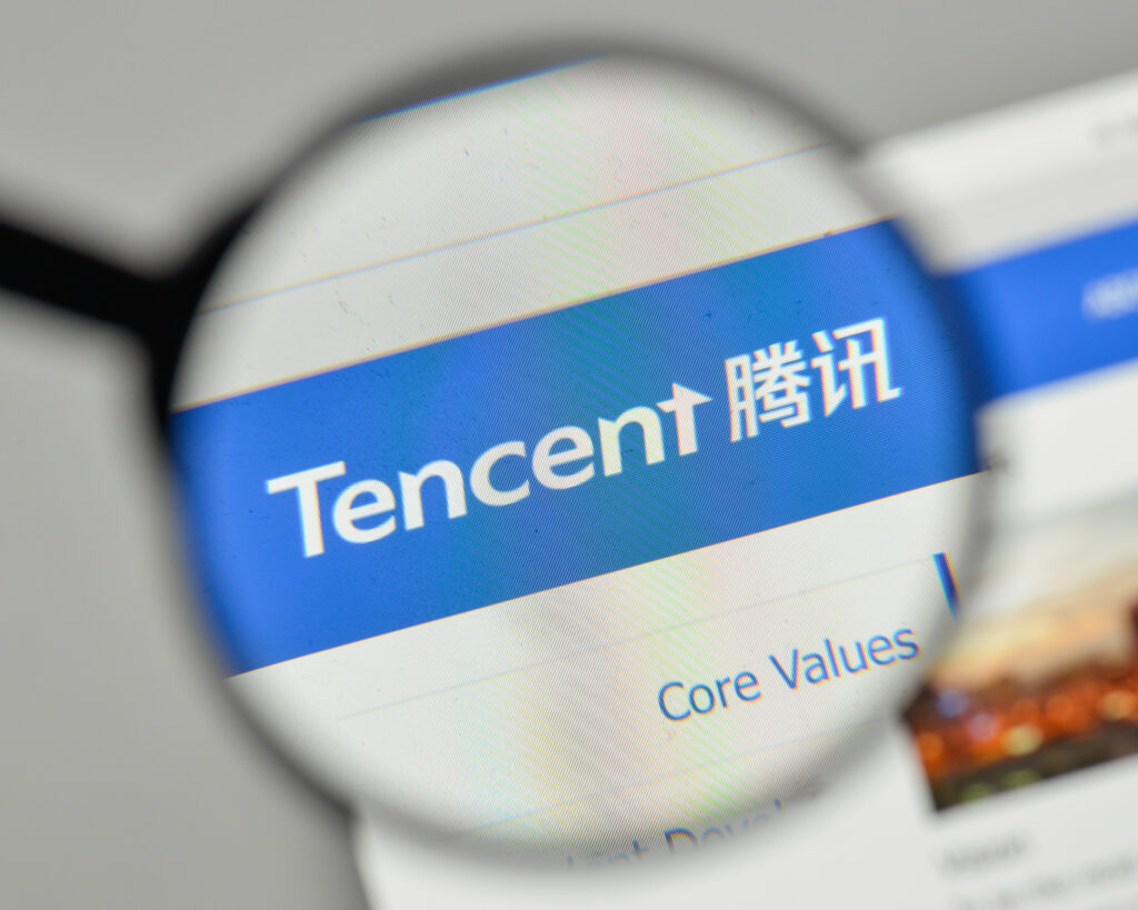 Gigantul chinez Tencent a înregistrat primul declin din istoria sa. Veniturile au scăzut cu peste 3%