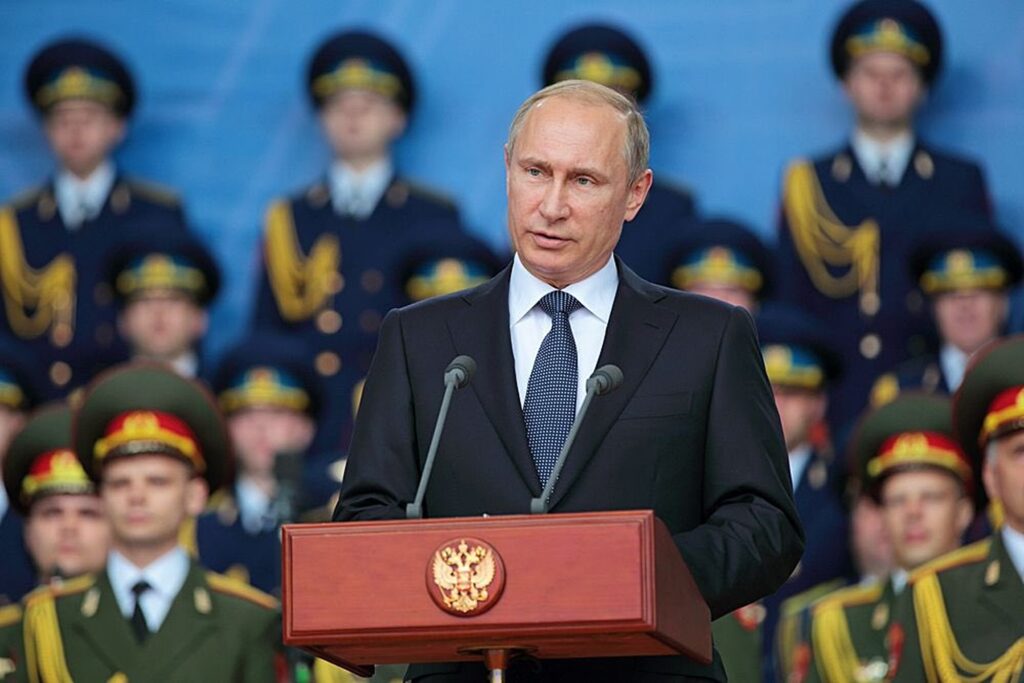 Vladimir Putin le-a spus elevilor că Ucraina nu a existat niciodată: „Sunt documente care dovedesc acest lucru”