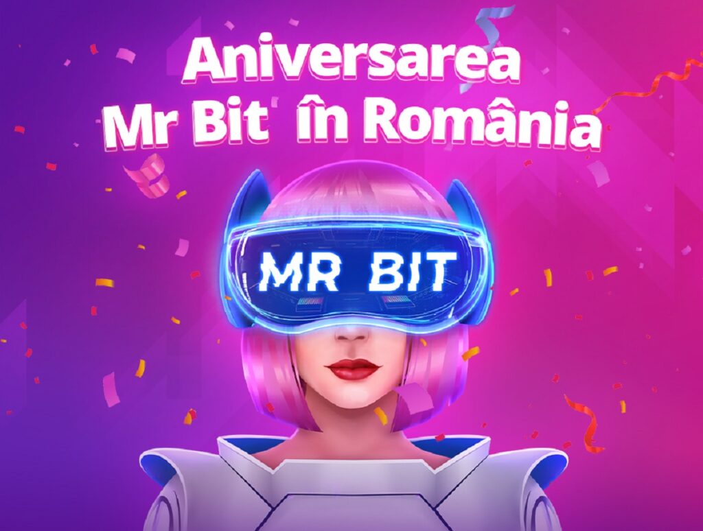 Mr Bit Sărbătorește Aniversarul de Un An pe Piața Românească