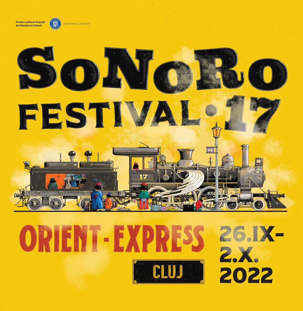 Trenul Festivalului SoNoRo Orient Express ajunge în Cluj