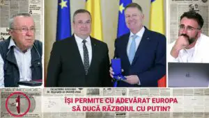 EXCLUSIV! Cine sunt adevărații dezinformatori? Ion Cristoiu: „Televiziunile sunt ale lor!”