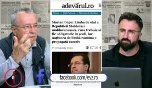 EXCLUSIV! Dușmanul limbii române, decorat de Iohannis! „Nu înțelegeți că îl doare în cot?”