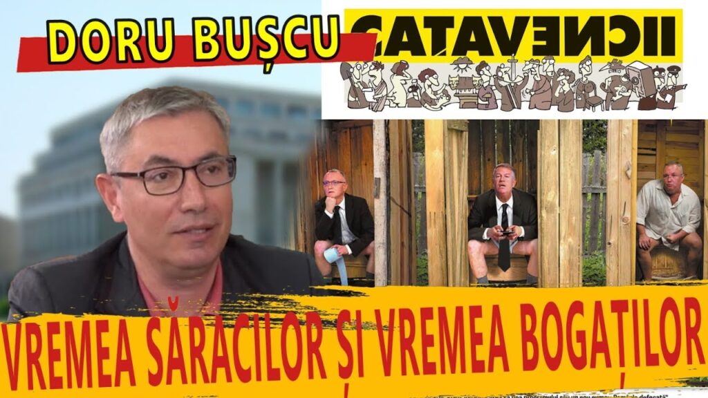 EXCLUSIV! Doru Bușcu îl critică pe Klaus Iohannis: România a pierdut un mare potențial istoric (VIDEO)