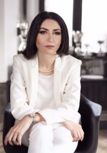 Irina Cristescu, General Manager XTB România, sursă foto arhiva personală