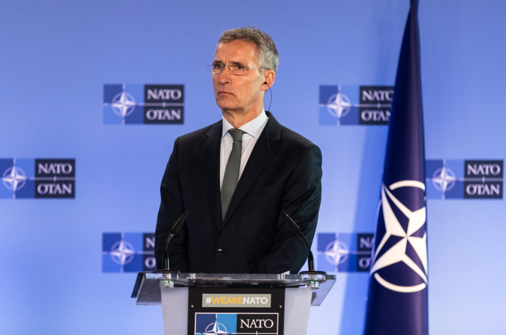 NATO continuă să susțină Kievul. Jens Stoltenberg: Am condamnat atacurile oribile