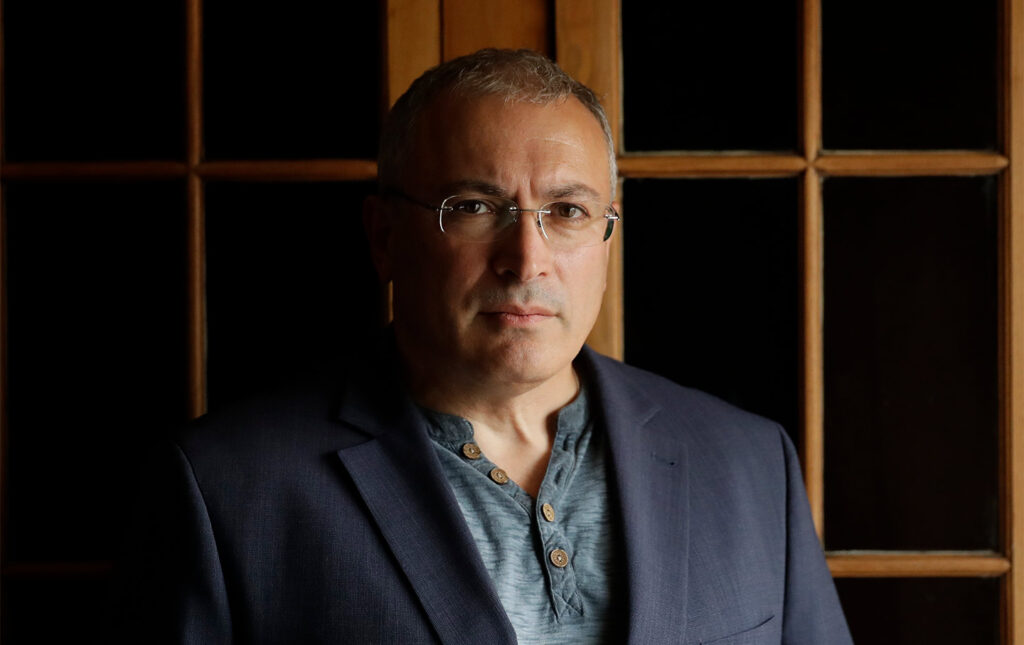 Mihail Hodorkovski, despre Putin: „Un cameleon care îi lasă pe toți să creadă că este de partea lor”